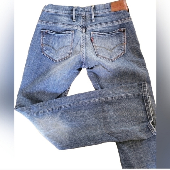 RARE Vintage Levis Red Line bootcut jeans size 5 - Picture 2 of 6